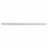 Bns Flexible Steel Rule with Chrome Finishing, Inch Reading 599-323-1204